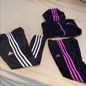 Size 6 Adidas jump suit.